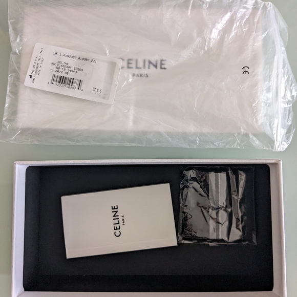 Celine Tortoise Shell Sunglasses - Picture 9 of 9